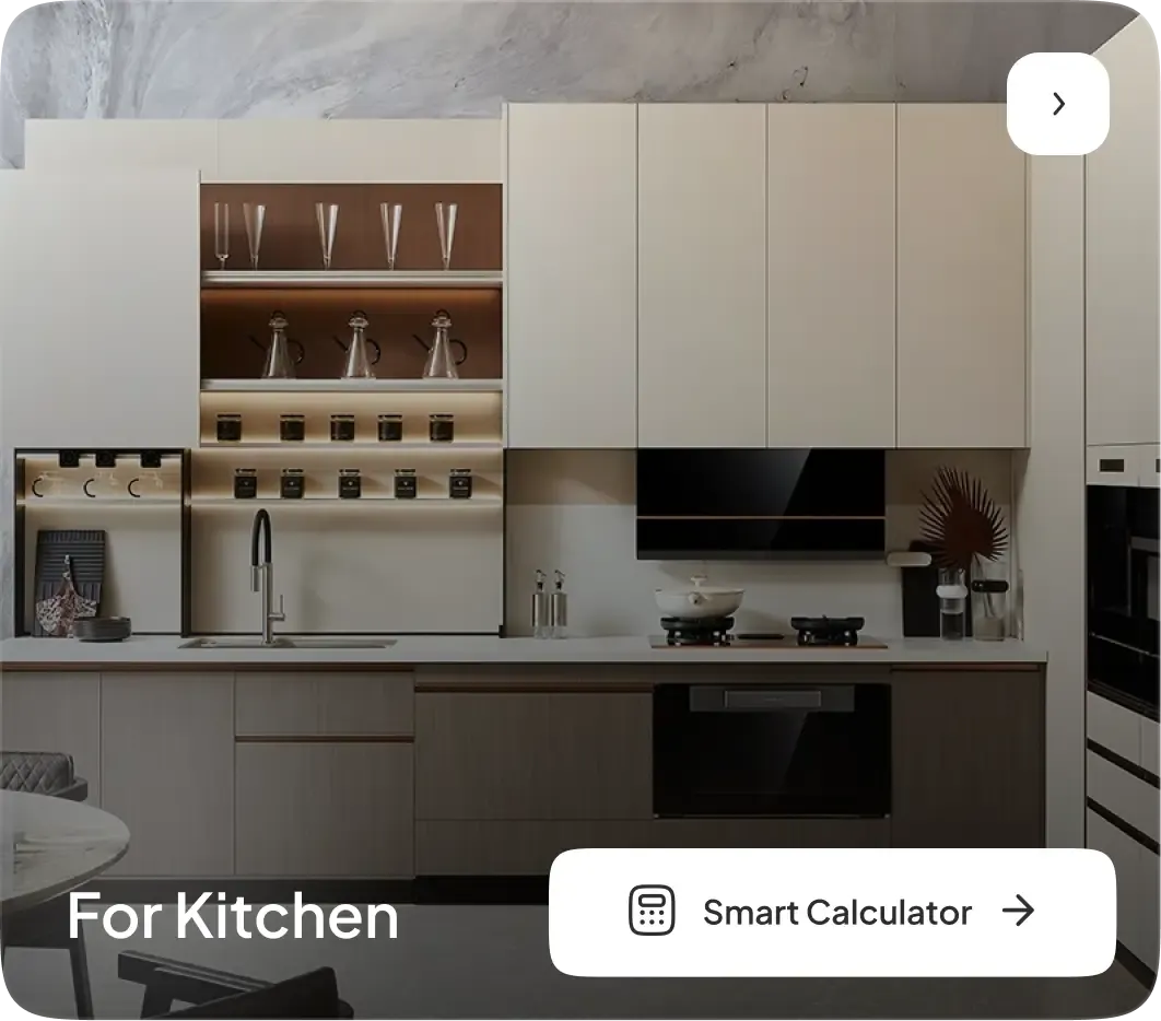 Modular Kitchen Price Calculator