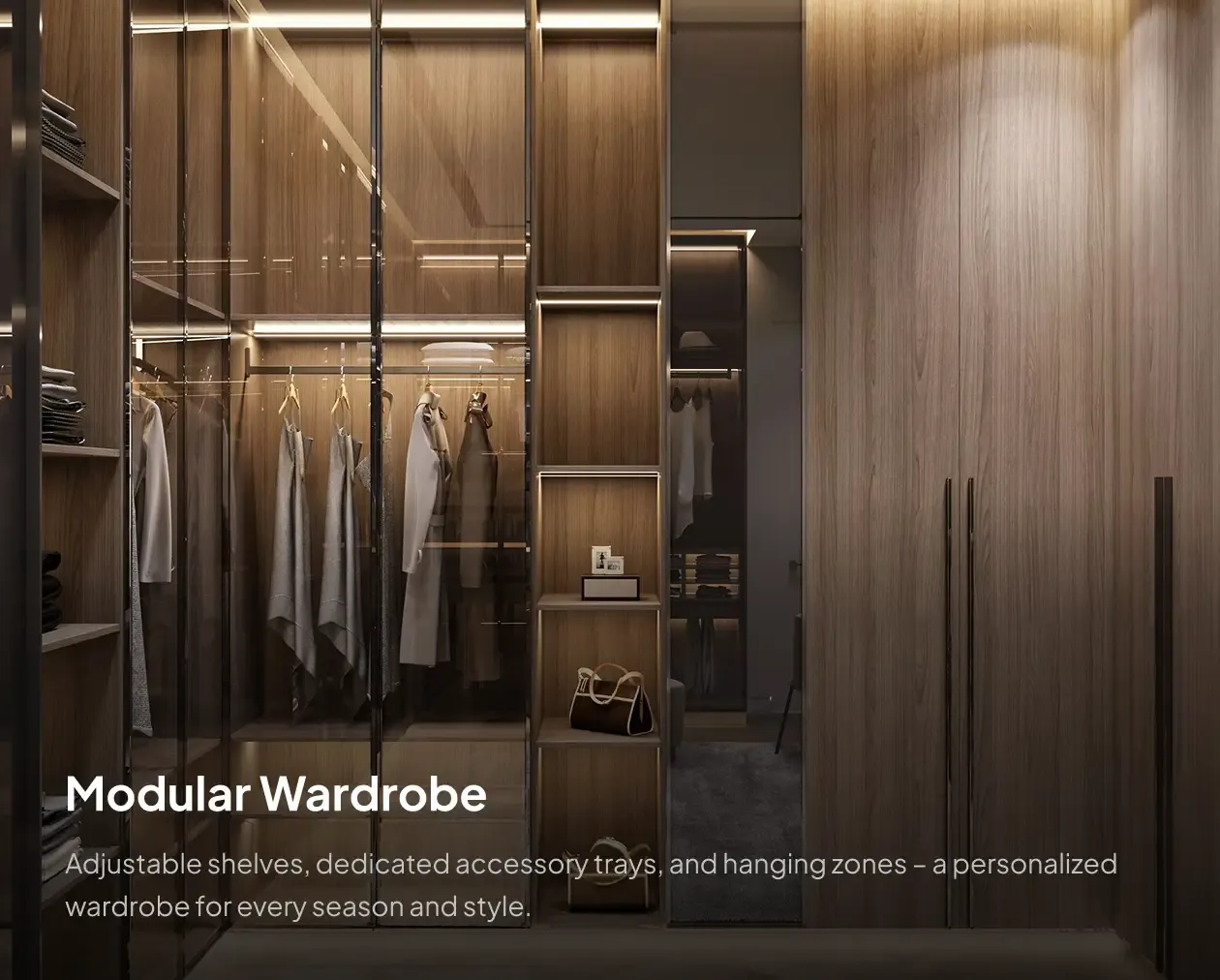 Modular Wardrobe