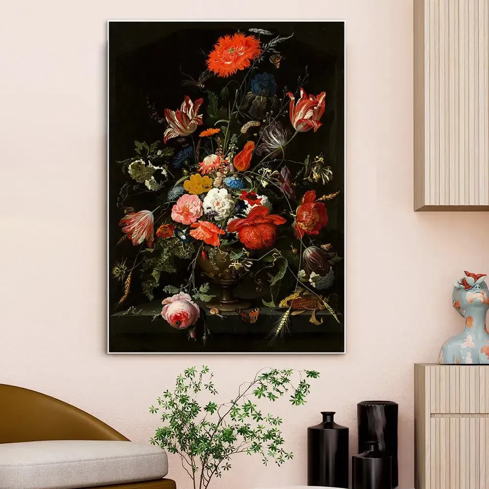 Nature-Inspired Wall Art for Calm Indian Interiors