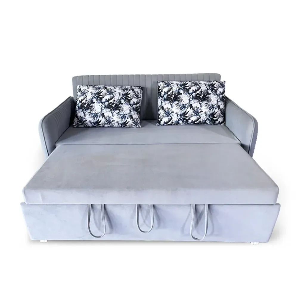 Luxury Meets Utility: Premium 3 Seater Pull Out Sofa Cum Bed for Modern Homes
