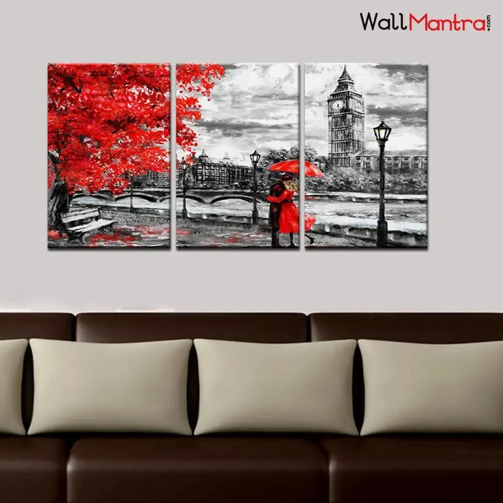 Red & Black Romantic Wall Art for Indian Homes in 2026